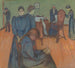 La Mort dans la chambre des malades - Edvard Munch — widok dzieła
