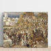 Reprodukcja obrazu La Mosquée - Pierre-Auguste Renoir