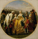 La Musterung à Solenau en 1749 - Karl von Blaas — widok dzieła