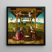 La Nativité - Francesco Di Simone Da Santacroce — oprawiony obraz na ścianie