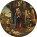 Narodzenie z Świętym Dzieciątkiem Jean - Piero di Cosimo — aranżacja we wnętrzu