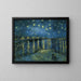 Reprodukcja obrazu La Nuit étoilée sur le Rhône - Vincent Van Gogh