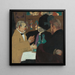 La Partie de Plaisir - Édouard Vuillard — oprawiony obraz na ścianie