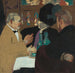 La Partie de Plaisir - Édouard Vuillard — widok dzieła