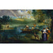 Reprodukcja obrazu La Pêche - Édouard Manet