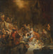 La Pentecôte - Szkoła niderlandzka — widok dzieła