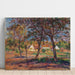 Reprodukcja obrazu La Périphérie de Pont-Aven - Pierre-Auguste Renoir
