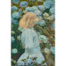 Reprodukcja obrazu La Petite Fille aux Hortensias - Jacques-Émile Blanche