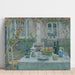 Reprodukcja obrazu La Petite Table - Henri Le Sidaner