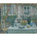 Reprodukcja obrazu La Petite Table - Henri Le Sidaner