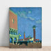 Reprodukcja obrazu La Piazzetta, Wenecja - Maurice Denis