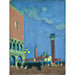 Reprodukcja obrazu La Piazzetta, Wenecja - Maurice Denis