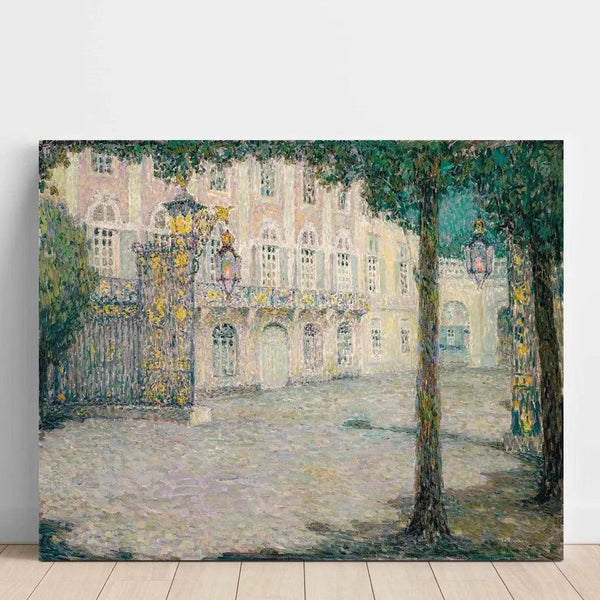 La Place de la Carrière au clair de lune à Nancy | Reproduction Tableau Décoration murale affiche copie