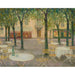 Reprodukcja obrazu La Place des buveurs d'eau, Aix-les-Bains - Henri Le Sidaner