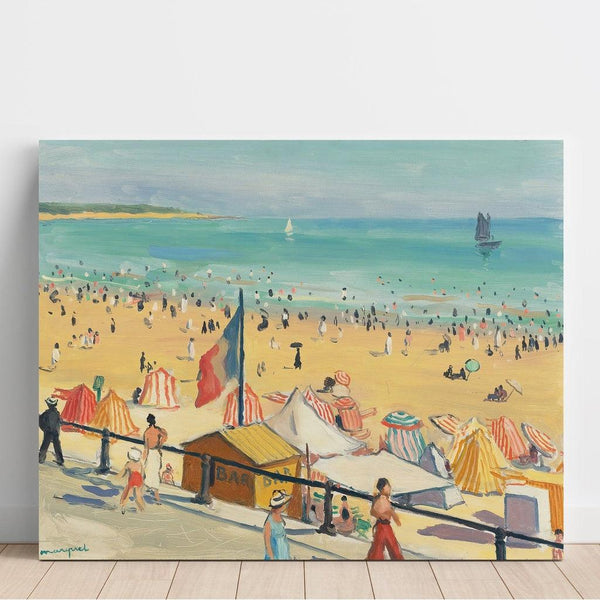 Reprodukcja obrazu Plaża, Sables d’Olonne - Albert Marquet