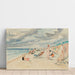 Reprodukcja obrazu Plaża w Deauville - Henri Lebasque