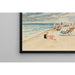 Reprodukcja obrazu Plaża w Deauville - Henri Lebasque