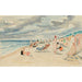 Reprodukcja obrazu Plaża w Deauville - Henri Lebasque
