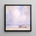 La Plage du Sud - Emil Carlsen — oprawiony obraz na ścianie