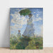 Reprodukcja obrazu La Promenade - Claude Monet
