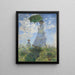 Reprodukcja obrazu La Promenade - Claude Monet