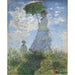 Reprodukcja obrazu La Promenade - Claude Monet
