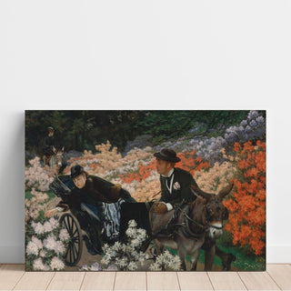 Reproduction La Promenade du matin - James Tissot