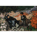 Reprodukcja obrazu La Promenade du matin - James Tissot