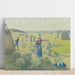 Reprodukcja obrazu Żniwa, Éragny - Camille Pissarro