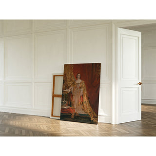 La Reine Victoria prêtant serment lors de son couronnement par Sir George Hayter