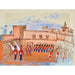 Reprodukcja obrazu La Relève de la Garde (1933) - Raoul Dufy