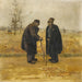 La Rencontre - Jean François Raffalli — widok dzieła