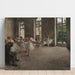 Reprodukcja obrazu La Répétition - Edgar Degas