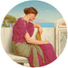 La Réponse - John William Godward — widok dzieła