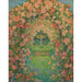 Reprodukcja obrazu La Roseraie, Gerberoy - Henri Le Sidaner