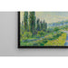 Reprodukcja obrazu La Route De Vétheuil - Claude Monet