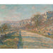 Reprodukcja obrazu La Route de La Roche-Guyon - Claude Monet