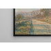 Reprodukcja obrazu La Route de La Roche-Guyon - Claude Monet