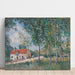 Reprodukcja obrazu Droga z Moret do Saint-Mammès - Alfred Sisley