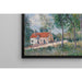 Reprodukcja obrazu Droga z Moret do Saint-Mammès - Alfred Sisley