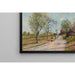 Reprodukcja obrazu La Route de Veneux - Alfred Sisley
