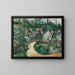 Reprodukcja obrazu La Route tournante - Paul Cézanne