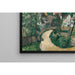 Reprodukcja obrazu La Route tournante - Paul Cézanne