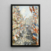 Reprodukcja obrazu La Rue Montorgueil - Claude Monet