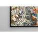 Reprodukcja obrazu La Rue Montorgueil - Claude Monet