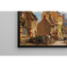 Ulica Różanych w Trouville (1848) – Charles-Louis Mozin