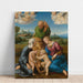 Reprodukcja obrazu La Sainte Famille Canigiani - Raphael