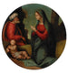 Rodzina Święta - Szkoła toskańska — widok dzieła