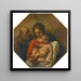 Rodzina Święta - Sebastiano Ricci — oprawiony obraz na ścianie