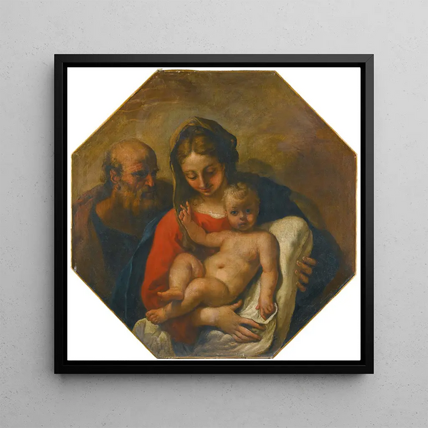 La Sainte Famille - Sebastiano Ricci